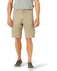 Wrangler Authentics 's Classic Relaxed Fit Cargo Short - Natural