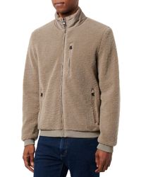 Geox - M Sweater Fleece Herfst Rock L_eu - Lyst