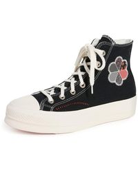 Converse - Chuck Taylor All Star Lift Sneakers Voor - Lyst