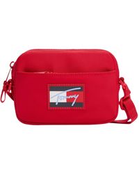 Tommy Hilfiger - Bolso bandolera Infantil Script Flag con logotipo - Lyst