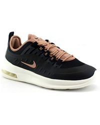 Aa2168 Wmns Air Max Axis Black Rose Black Shoes Woman Laces Fabric 38.5 Aa2168 Wmns Air Max Axis Black Rose Black Shoes Woman Laces Fabric 38.5
