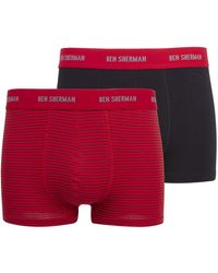 Ben Sherman Boxers for Men - Up to 63% off at Lyst.co.uk