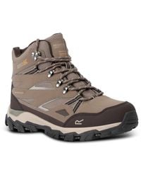 Regatta - Holcombe Iii Walking Shoes Water Resistant Padded Durable Hiking Footwear - Lyst