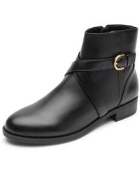 Rockport - S Vicky Booties - Lyst