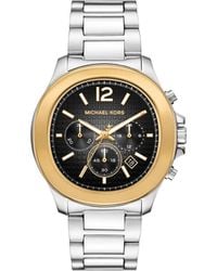 Michael Kors - Reloj Analógico para Hombres de Cuarzo con Correa en Acero Inoxidable MK9212 - Lyst