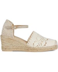 Geox - D Gelsa Low B Wedge Sandal - Lyst