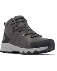 Columbia - Wanderschuhe Peakfreak II Mid Outdry Leather - Lyst