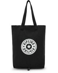 Kipling - Hip Hurray Packable Tote Bag - Lyst