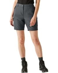 Regatta - S Chaska Shorts Iii Seal Grey - Lyst