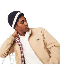 Lacoste - _adult Rb9883 Beanie Hat - Lyst