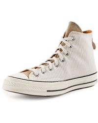 Converse - Chuck 70 Crafted Stripe Sneakers Voor - Lyst