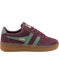 Gola - Donna Grandslam Suede Scarpe - Lyst