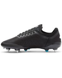 Umbro - S Velocita Pro Soft Football Boots Ground Black/white/cyan Blue 10 - Lyst