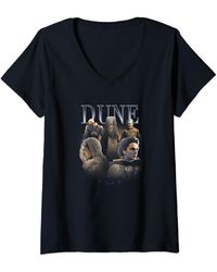 Dune - Part Two Epic Characters Group Shot Vintage Portrait V-neck T-shirt - Lyst