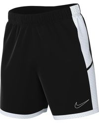 Nike - Df Acd25 Br Shorts Voor Black/black/white Xxl - Lyst