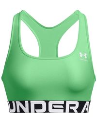 Under Armour - Heatgear Branded Sports Top Medium Support M - Lyst