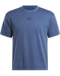 Reebok - S Id Energy Ree-washed T-shirt - Lyst