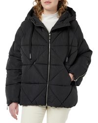 Replay - Adult W7805 Fine Poly Silky Touch Fabric Quilted Jacket - Lyst