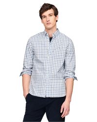 Tommy Hilfiger - Long Sleeve Poplin Regular Fit - Lyst