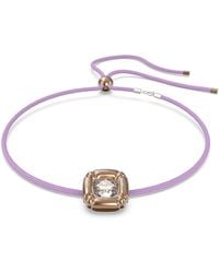 Swarovski - Collana dulcis, taglio cushion - Lyst