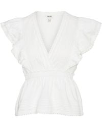 Vero Moda - Top 'Noir' - Lyst
