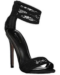 Guess Marciano 92G9E29099Z Chassure Sandale - Noir