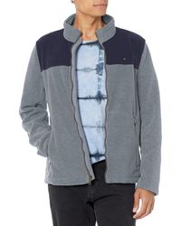 Tommy Hilfiger Lightweight Breathable Waterproof Hooded Jacket Raincoat in  Blue for Men | Lyst