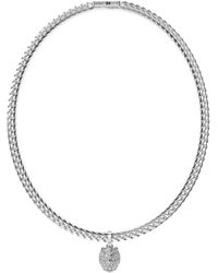 Guess - 32021252 Necklace Stainless Steel - Lyst