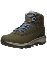 merrell women's thermo chill mid shell wp snow boot