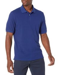 Amazon Essentials - Regular-Fit Cotton Pique Polo Shirt Chemise - Lyst