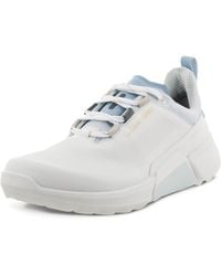 Ecco - Chaussures de Golf Biom H4 en Cuir imperméable et Durable pour 2023 W - Lyst