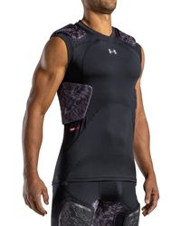 Under Armour - 's Gameday Pro 5-pad Top Nov - Lyst