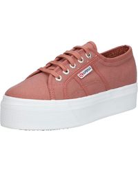Superga - Sneaker 2790 ACOTW Linea UP and DOWN S0001L0 Red Dark Wine 37 - Lyst
