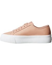 Calvin Klein - Vulc Flatf Lace Up LTH Ck Yw0Yw01932 Low Top - Lyst
