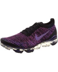 nike flyknit womens uk black