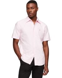 Tommy Hilfiger - Short Sleeve Oxford Regular Fit - Lyst