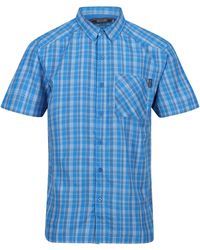 Regatta - S Kalambo Vii Short Sleeve Quick Dry Shirt - Lyst