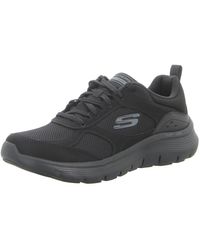 Skechers - Flex Adv 5.0 232821 Black Combination Of Materials S Shoes Standard Fit 8 Uk - Lyst
