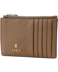 Furla - Camelia Zipped Card Case M Deserto - Lyst