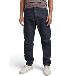 G-Star RAW - Grip Relaxed Tapered Jeans - Lyst