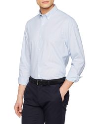 GANT O1. Tp Royal Oxf Reg Bd Casual Shirt - Blue