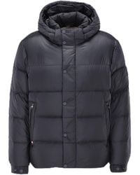 Tommy Hilfiger - Mix Down Hooded Puffer Jas Mw0mw36569 - Lyst