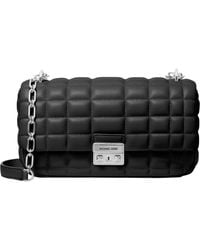 Michael Kors - Tribeca Large Convertible Chain Shoulder Bag - Lyst