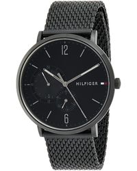 Tommy Hilfiger Multi Zifferblatt Quarz Uhr mit Edelstahl Armband 1791560 in  Blau für Herren | Lyst DE