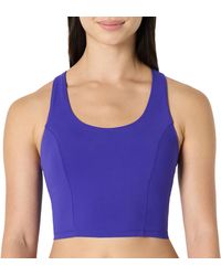 Amazon Essentials - Power Sculpt Crop-Top mit integriertem BH - Lyst