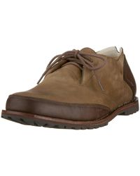 Timberland - Zapatos de Cordones de Cuero Nobuck para Hombre - Lyst