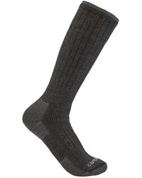 Carhartt - Midweight Synthetic-wool Blend Boot Sock - Lyst