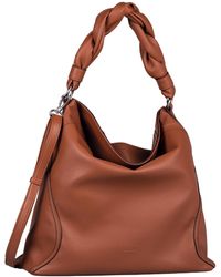 Gabor - Bags Kristy Hobo Bag Schultertasche Mittelgroß cognac - Lyst