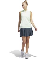 adidas - Golf S Ultimate365 Tour Pleated 15 Inch Skort - Lyst