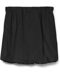Vero Moda - Vmtass Hw Short Balloon Skirt JRS Ga - Lyst